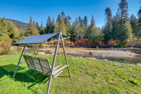 Cozy Easton Cabin on the Yakima River!
